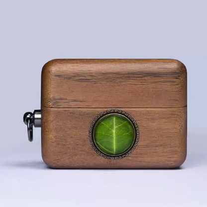 Leaf specimen AirPods earphone case