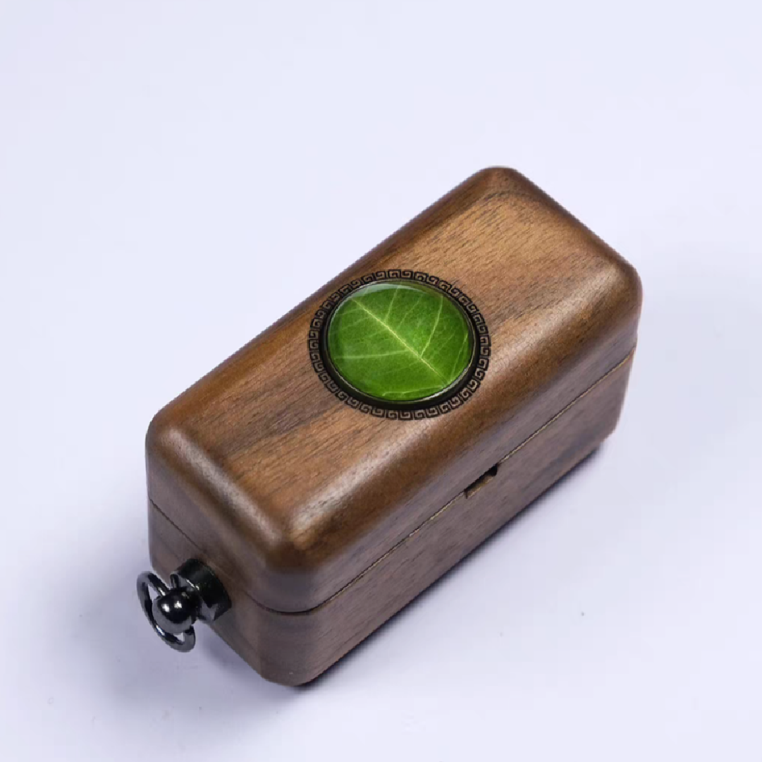 Leaf specimen AirPods earphone case