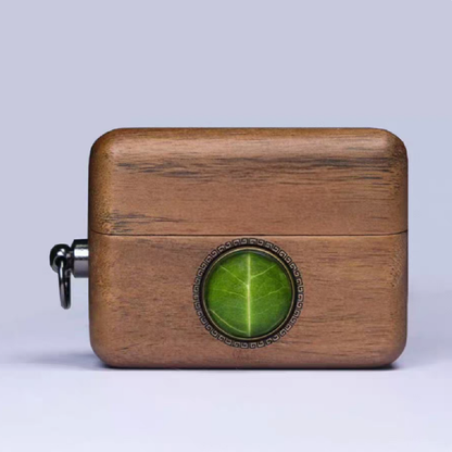 Leaf specimen AirPods earphone case
