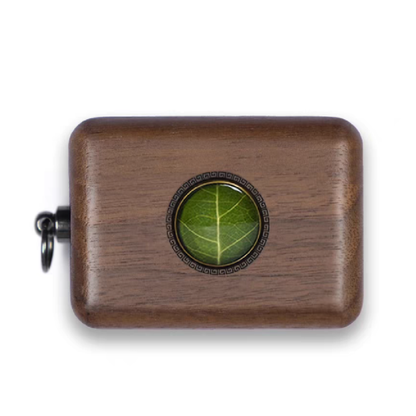 Leaf specimen AirPods earphone case