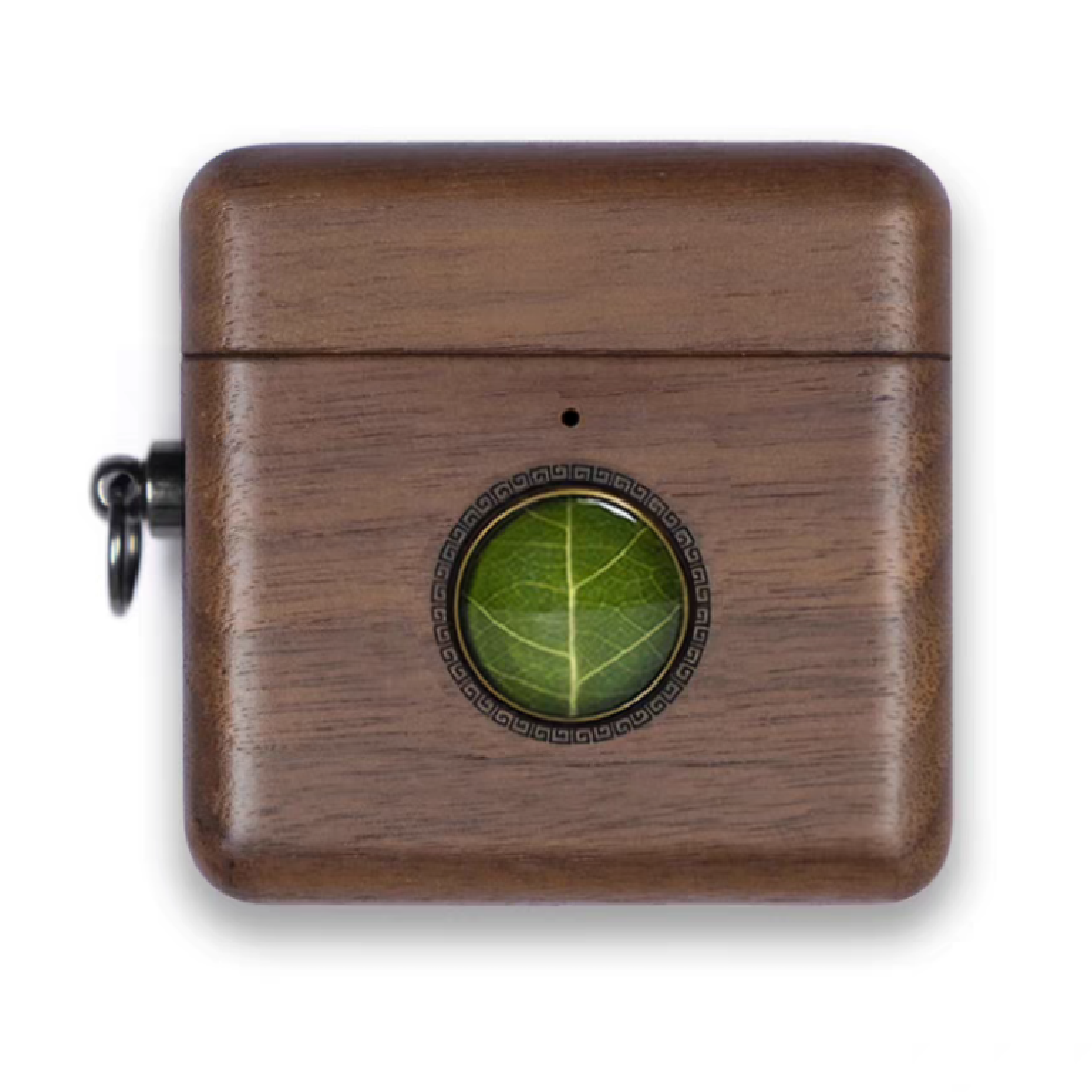Leaf specimen AirPods earphone case