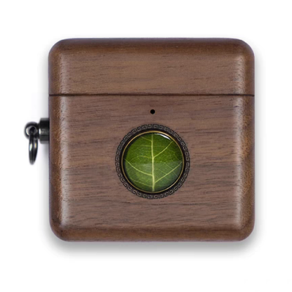 Leaf specimen AirPods earphone case