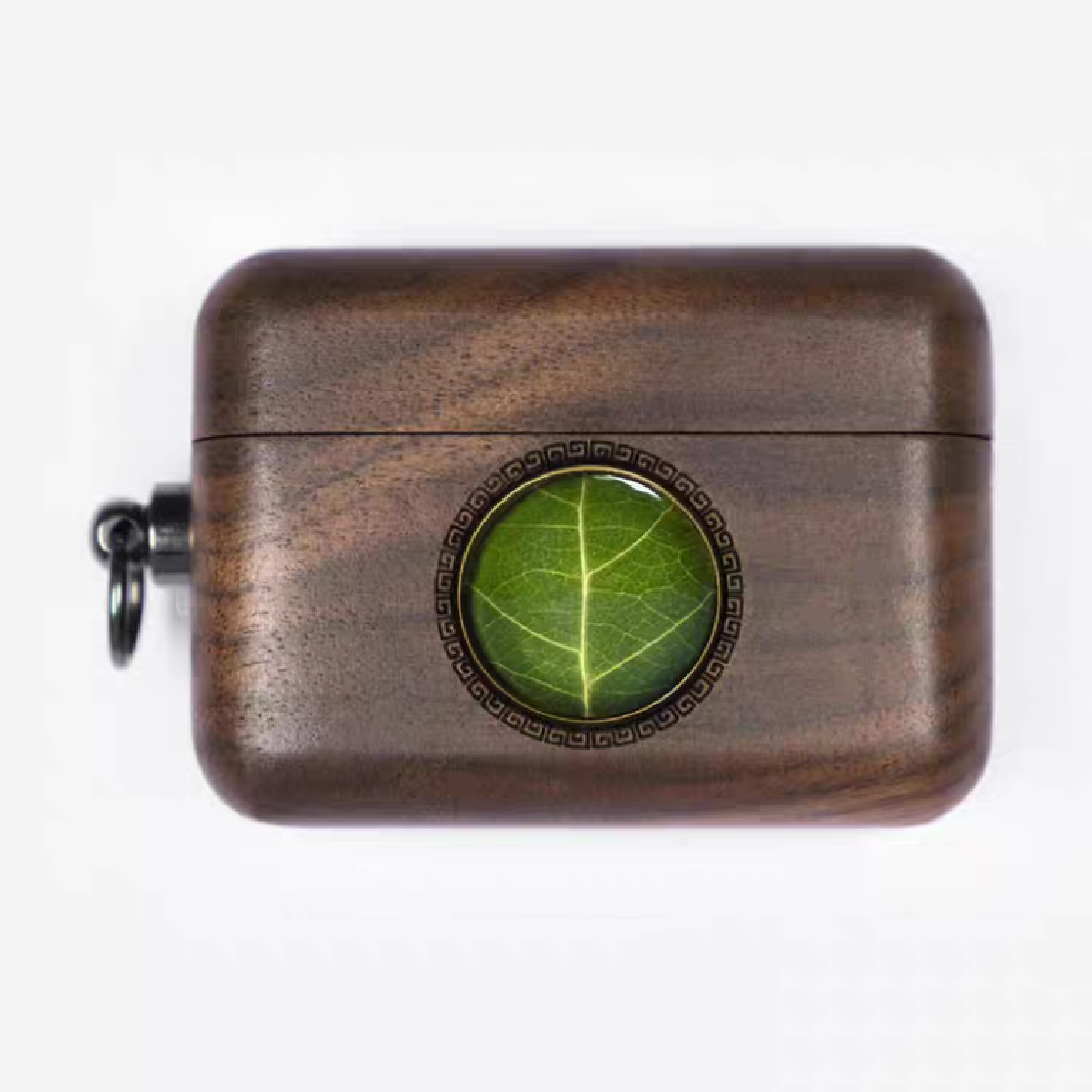 Leaf specimen AirPods earphone case